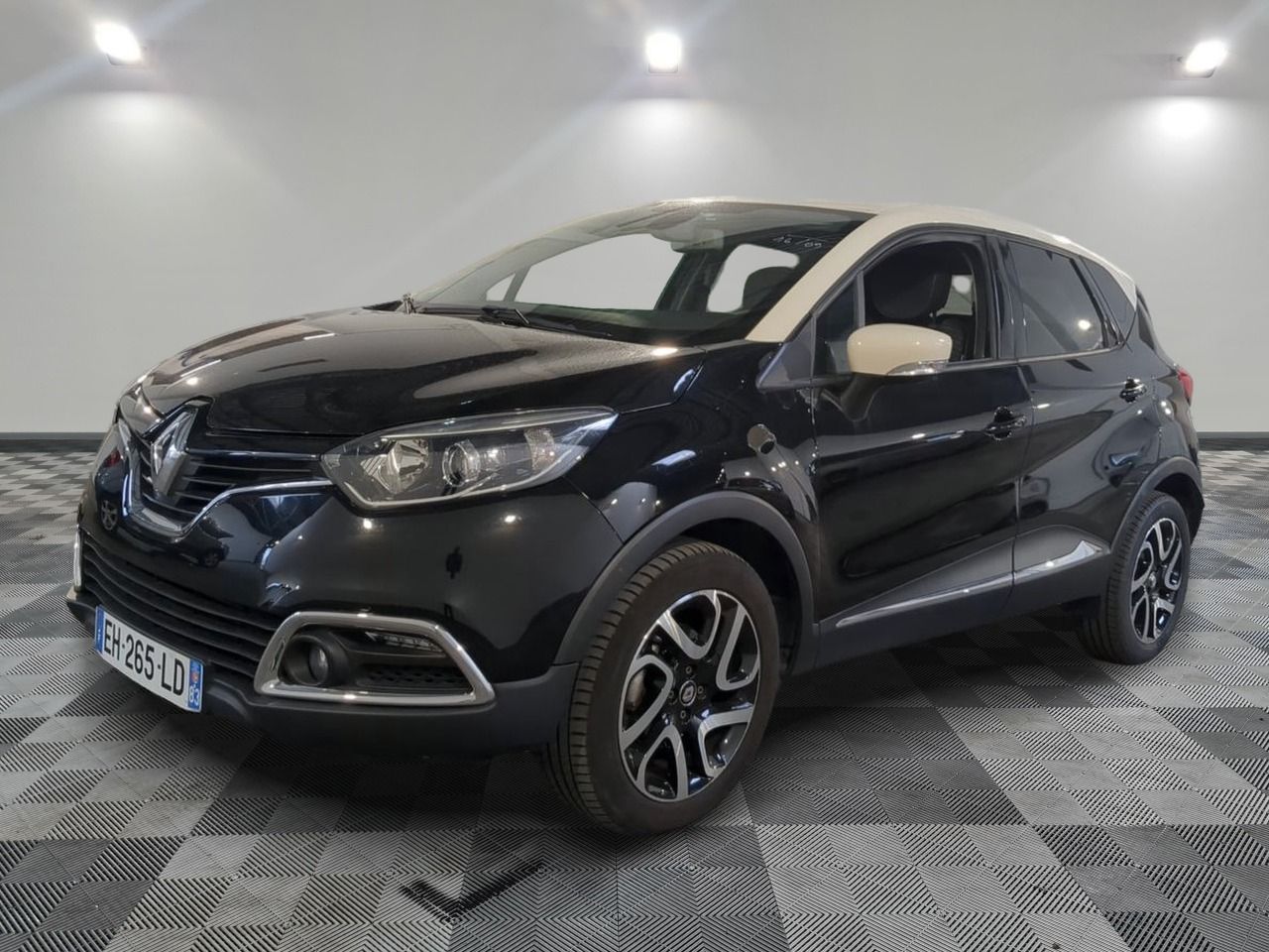 Renault Captur TCe 120 Energy Intens EDC - Véhicule Grêlé 2016