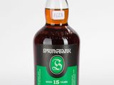 Whisky single malt écossais Springbank 15 ans d'âge