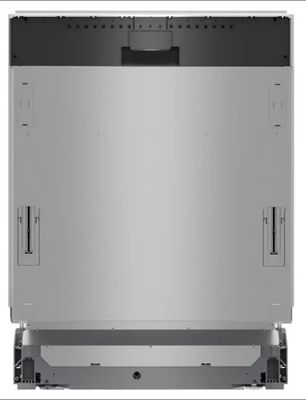 a stainless steel dishwasher with the door open