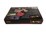 a black box with a picture of a cartoon character on it