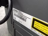 an image of a close up of a machine with a sticker on it ' s side