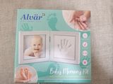 a picture of a baby ' s hand and foot print kit