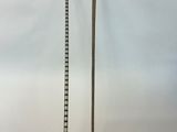 a pair of antique brass screw screws on a white background