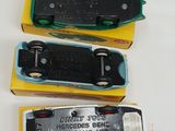 three skateboards that are sitting on top of each other