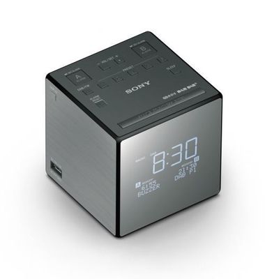 Radio-réveil Sony avec radio AM/FM et Bluetooth