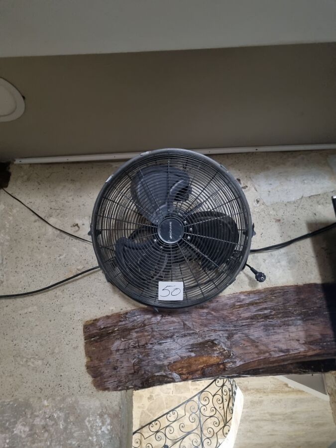 1 ventilateur