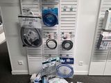 Ce magasin propose de nombreux modèles de machines à laver