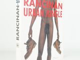 the cover of a book with a picture of a naked man holding a pair of shoes