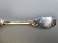 Lot de divers couverts en métal argenté de modèle uniplat, p… (photo 6)