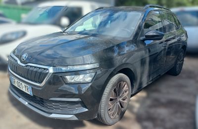 VP SKODA KAMIQ AMBITION 1.5 TSI 150CH A– Immatriculée GF-021…