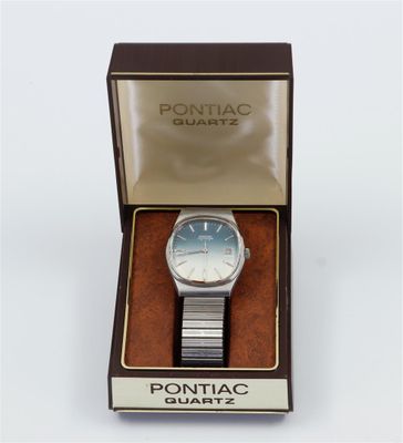 Une montre de télévision PONTIAC pour homme. - Photo 1