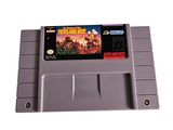 an old nintendo game on a white surface