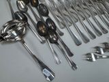 a lot of spoons and spoon spoons on the table