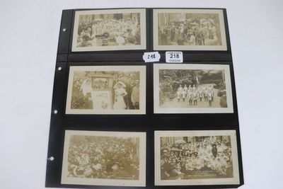 Limoges . Les Colonies de Vacances Jové 8 cartes