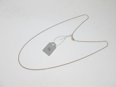 gros plan d'un collier auquel est attachée une étiquette
