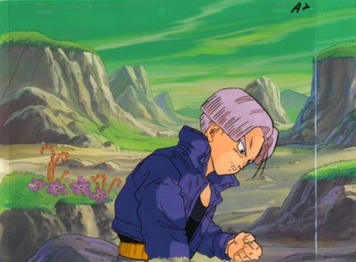 Gohan de Dragon Ball et Gohan dans une scène de Dragon Ball : Gohan