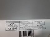 a label on the back of a refrigerator door