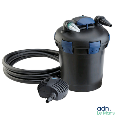 an image of a fish tank with a hose attached to it