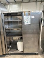 Armoire inox, dimensions : 140 x68x180 cm, porte à remettre,…