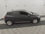 a picture of a black car parked in a garage