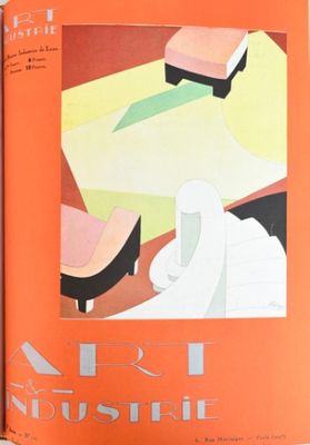 un livre ouvert sur lequel figure l'image d'une personne assise sur une chaise