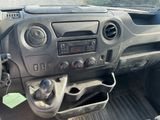 a dashboard of a truck with a steering wheel