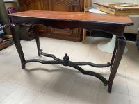 Console en bois massif de style classique avec des pieds gal… (photo 3)