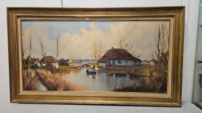 une photo d'un tableau accroché au mur