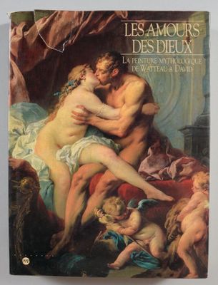 On voit ici la couverture du livre *Les Amours des Deux*.