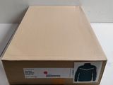 the box is empty and ready to be packed with clothing