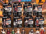 Coffret Playmobil « Naruto, le film » comprenant 8 figurines