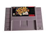 an image of a game cartridge with the words vegas street on it