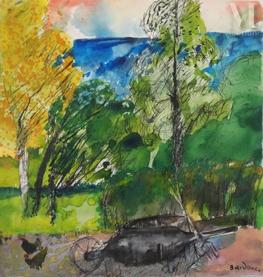 BARDONE Guy (1927-2015) - Photo 1