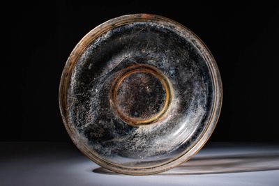 Grande Assiette Romaine EN Verre