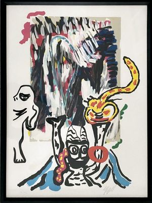 Karel Appel - Tantrika II, 1985