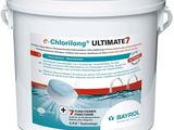 un seau de « Chloring Ultimate 7 » à base d'eau