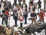 a lot of toy soldiers that are on a table