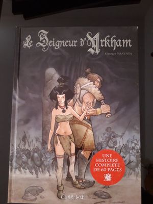 une photo d'une illustration tirée d'une bande dessinée