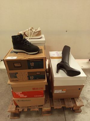 lot de 18 paires de bottines pour enfants - 1 modèle - point…
