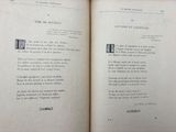 two pages of a book that are open on a table