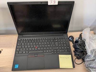 lenovo thinkpad laptop with keyboard and charger for sale