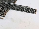a piece of metal that has been placed on the floor