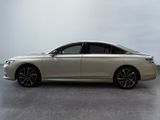 the new bmw 7 series sedan is parked in a parking lot