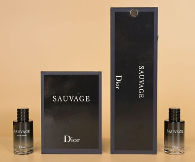 Coffret cadeau Dior Sauvage EAP pour homme