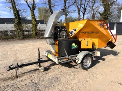 Saelen - Remorque Equipee Broyeu…