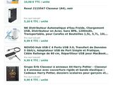 a screenshot of a cell phone with a bunch of items on it