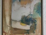 une photo d'un tableau accroché au mur