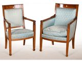 pair of chairs with blue upholstered upholstered upholstered upholstered upholstered upholstered upholstered upholstered upholstered