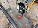 an image of a metal platform with a box on it