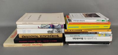 [BORDEAUX-GIRONDE] Réunion de 16 ouvrages, comprenant : Maur… - Photo 1